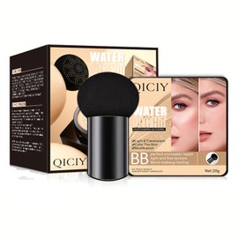 Mushroom Head Air Cushion CC Cream Foundation Makeup Concealer Makeup Base Primer Moisturizing Waterproof Natural Color
