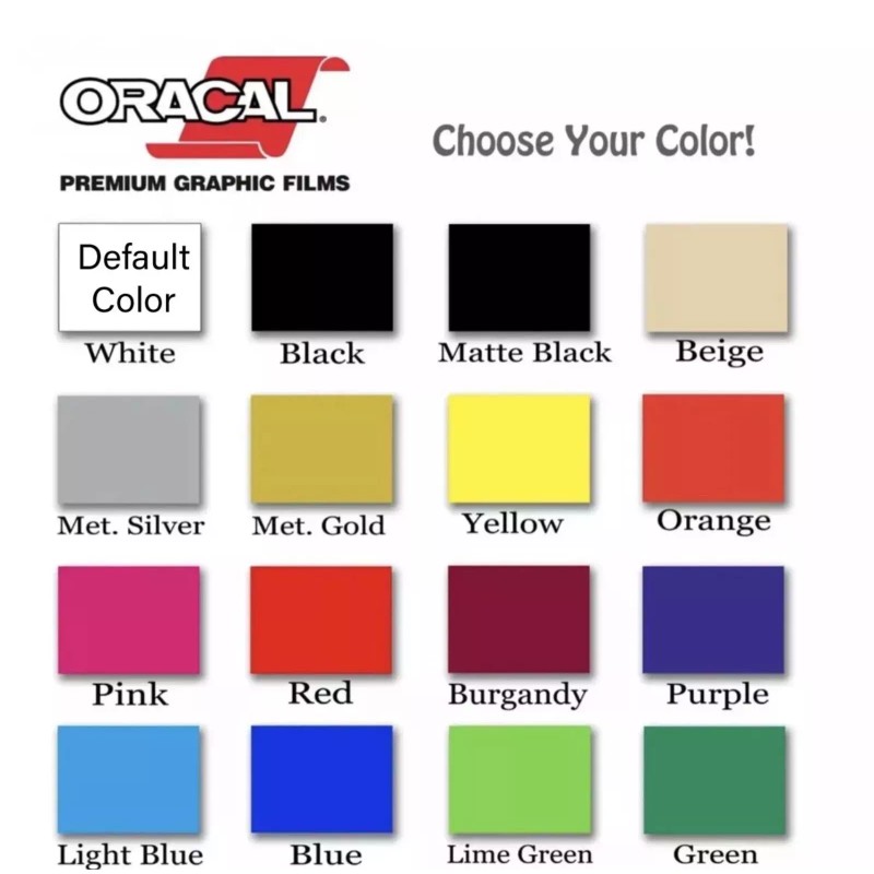 Ford Old School Ford Decals Tailgate 6"