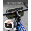 ROCKBROS Bicycle Handlebar Bag Front-Mounted Cycling Pouch with Detachable Shoulder