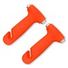 Premium Seat Belt Cutter & Instant Window Hammer - Life