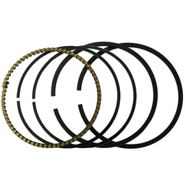 Redpart Piston Ring Set Replacement for Honda GX160 Replacement for 13010-ZF1-023 13010-ZF1-024