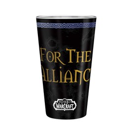 ABYstyle World of Warcraft Alliance 400ml Glass