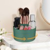LOPHE 360°Rotating Makeup Brush Holder, Make Up Brush Organiser with