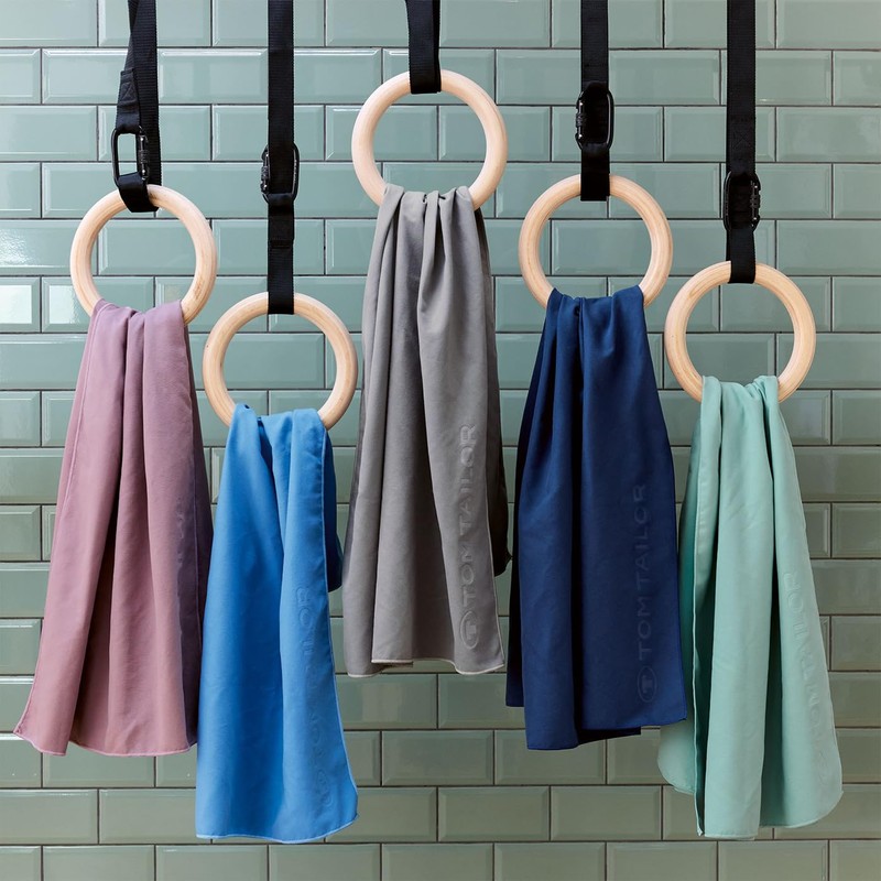 Tom Tailor Sports Towel 70 x 140 cm, 80% Polyester,