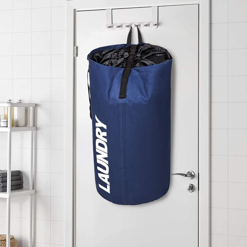 Chrislley 106L Extra Large Laundry Hamper Collapsible Laundry Bag Backpack