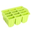 12-Grids Food Grade Silicone Ice Cream Mold Maker Making Tool