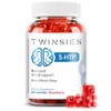 5-HTP Gummies 200mg with L-Tryptophan Supplement for Brain, Mood Stabilizer