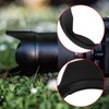 YINETTECH 2-Piece Camera Lens Hood Lotus Lens Hood Bayonet Lens