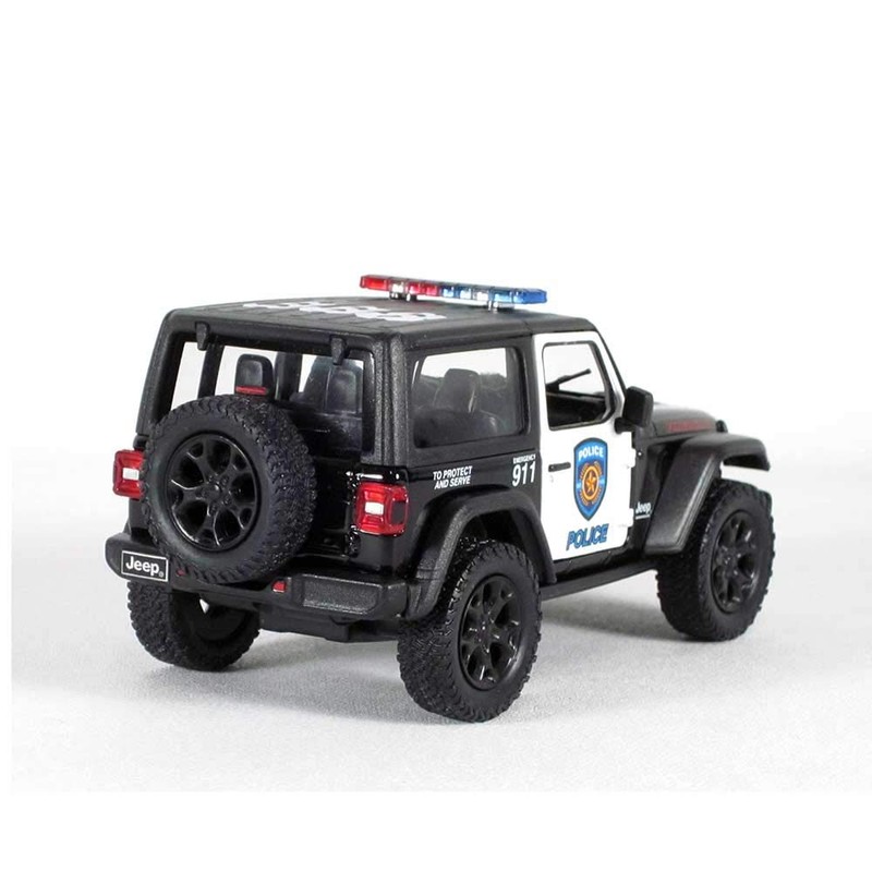 KiNSMART - Jeep Wrangler Rubicon Off Road 4x4 5 inch