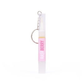 Cuticleco. 1.5ml Cuticle Oil Keyring. Vegan, Cruelty Free, Handmade in the UK. Nourishing and Repairing. 25+ Scents To Choose From! (1.5ml, Snow Angel)
