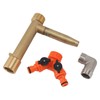 Quick Water Intake Valve Key G1 Male Thread Brass Quick
