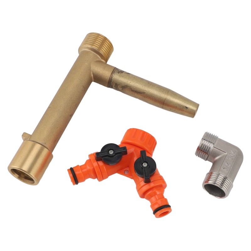 Quick Water Intake Valve Key G1 Male Thread Brass Quick