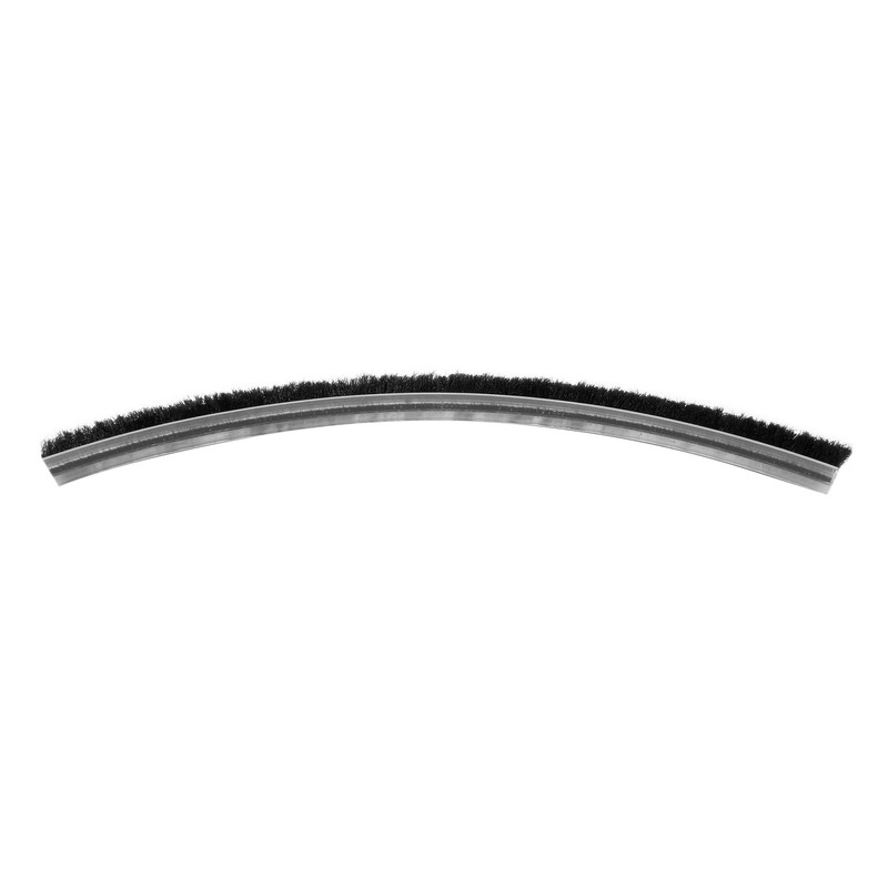 CRL W125C .250" (6.3 mm) Storefront Door Pile Weatherstrip -