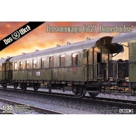 CDW35033 1x35 train passenger car Cid-27 / CDW35033 1대35 기차 객차 Cid-27