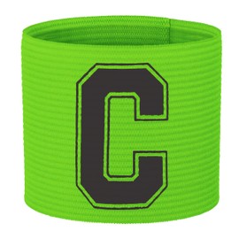 55 Sport Football Adult & Junior Captain's Armband - Junior - Green