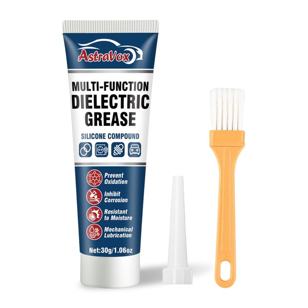 AstraVox Silicone Dielectric Grease for Electrical Connectors Automotive, Dialectric Grease