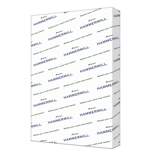 Hammermill Printer Paper, Premium Color 28 lb Copy Paper, 19 x 13 - 1 Ream (500 Sheets) - 100 Bright, Made in the USA, 106126R,White