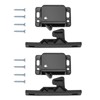EMSea 2 x Cabinet Door Lock with 8 Screws Caravan