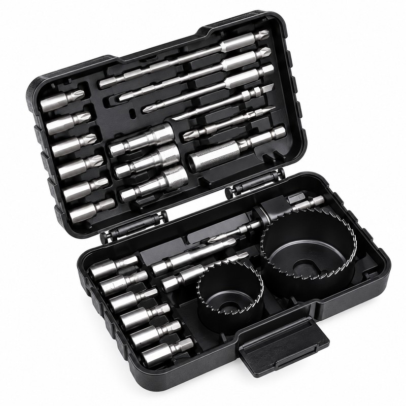 WA1626 Screwdriver Accessory Set - Storage Case for Home Repairs