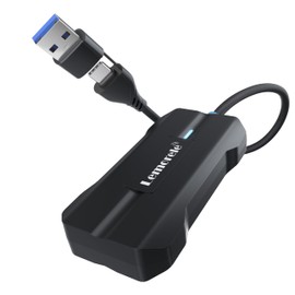 Lemorele CarPlay Wireless Adapter, 2024 Upgrade 2-in-1 Wireless CarPlay and Android Car Adapter for OEM Factory Wired CarPlay Cars, Wireless CarPlay Dongle Converts Wired to Wireless