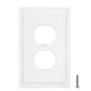 Henne Bery Modern Edge Decorative Wall Plate Switch Plate Outlet