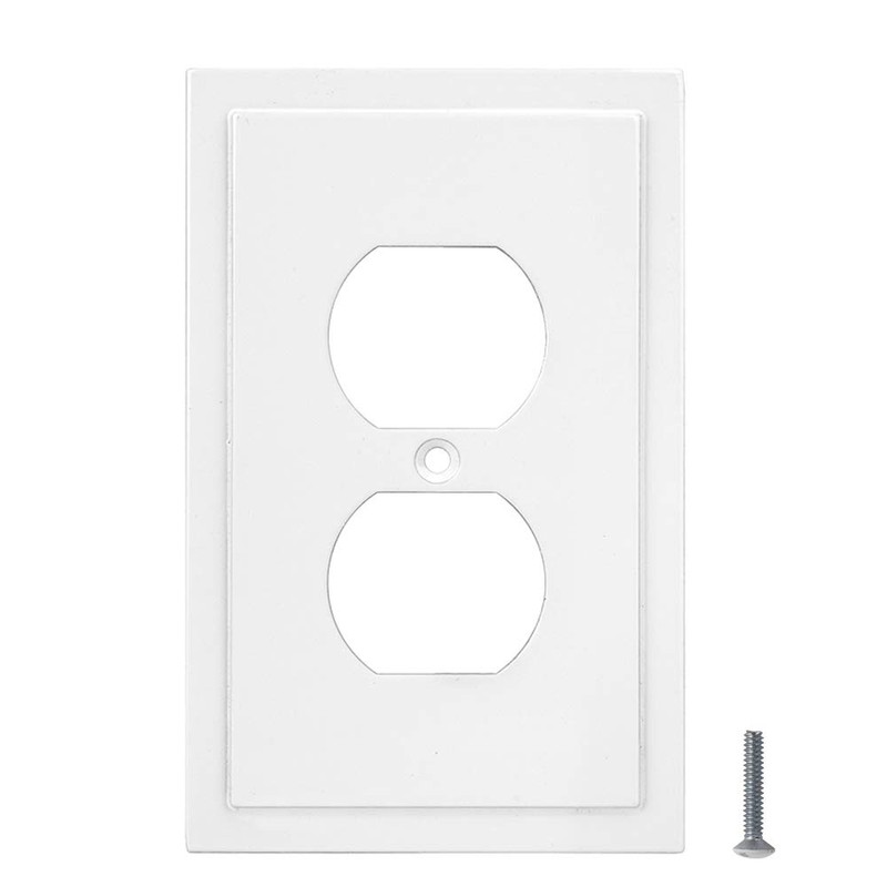 Henne Bery Modern Edge Decorative Wall Plate Switch Plate Outlet