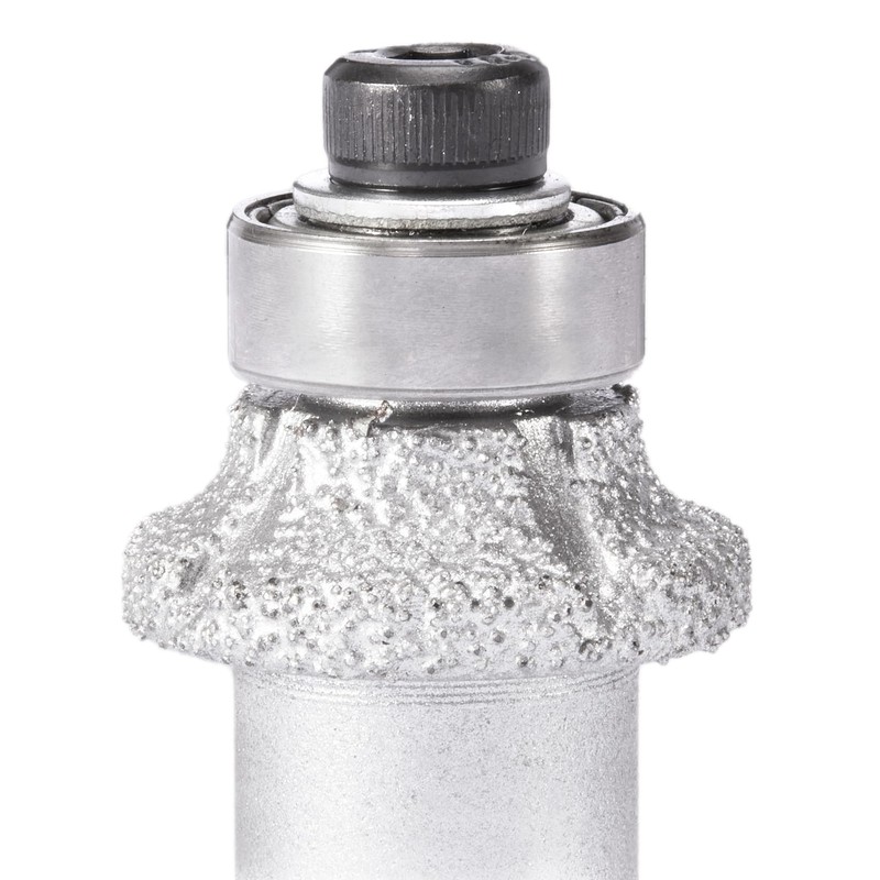 ILOVETOOL Head 1/8 Roundover Router Bit bullnose Tile Router bits