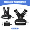 Weighted Vest Women Men - Adjustable Weighted Vest Woman with