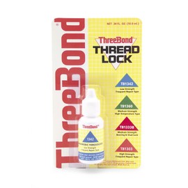 Three Bond Int'L, Inc. Thread Lock Low/50Cc 1342A50C