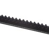 sourcing map AX26 (13 x 660Li) Serrated V-belt, AX section