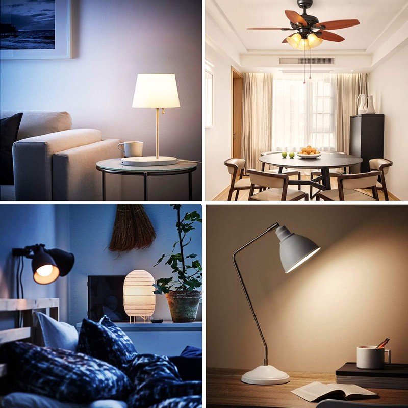 ILC RGB LED Light Bulb, Color Changing Light Bulb, 40W