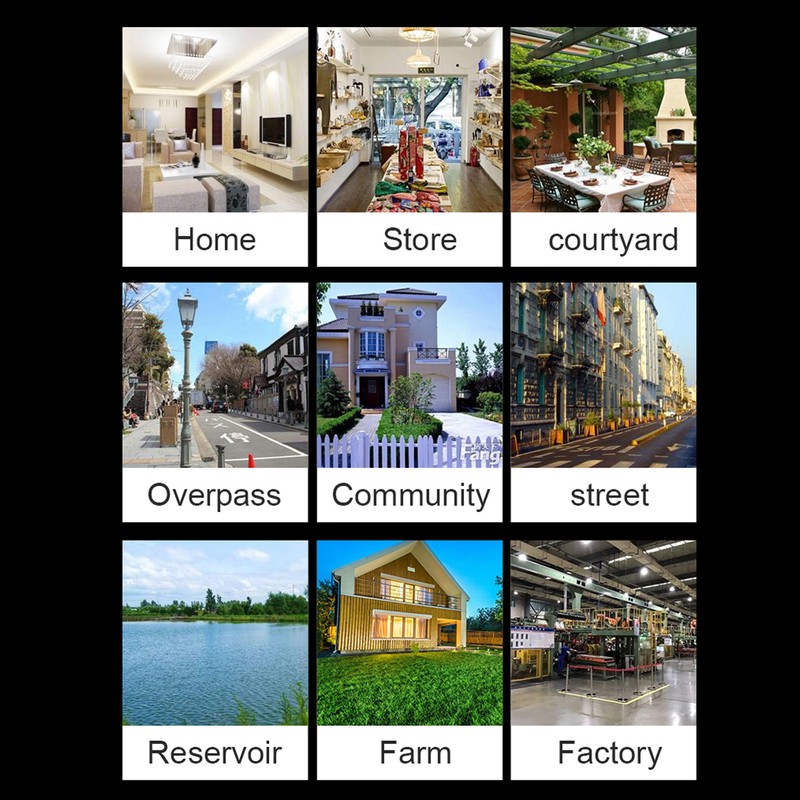 1080P Wifi Outdoor Surveillance Wireless Camera for Yunyi App with