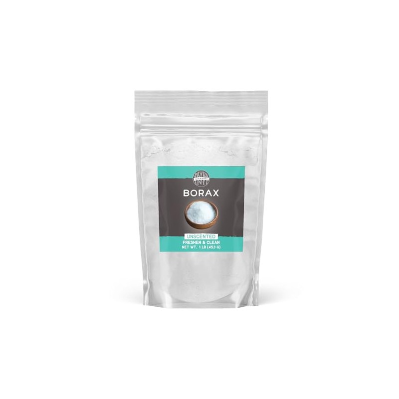 Birch & Meadow Borax, Unscented, Laundry & Cleaning Additive (1
