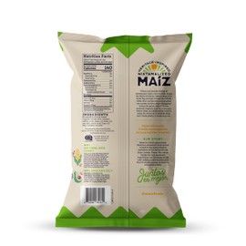 Siete Maiz Totopos Corn Tortilla Chips | Lime | Gluten Free | Vegan Snacks | Non GMO & Organic Corn Chip | Made with Avocado Oil | Preservative Free | 7.5 Oz. Bag (Pack of 6)