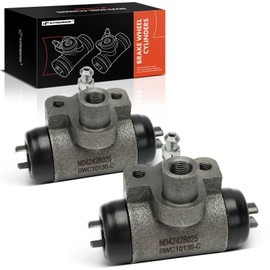 A-Premium Rear Drum Brake Wheel Cylinder Compatible with Select Nissan Models - Sentra 2007-2012, Versa 2007-2012, Cube 2009-2014, 2-PC Set - Replace# 44100ET000