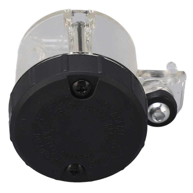 Motorcycle Front Brake Pump Oil Cup Clutch Cylinder Fluid Reservoir