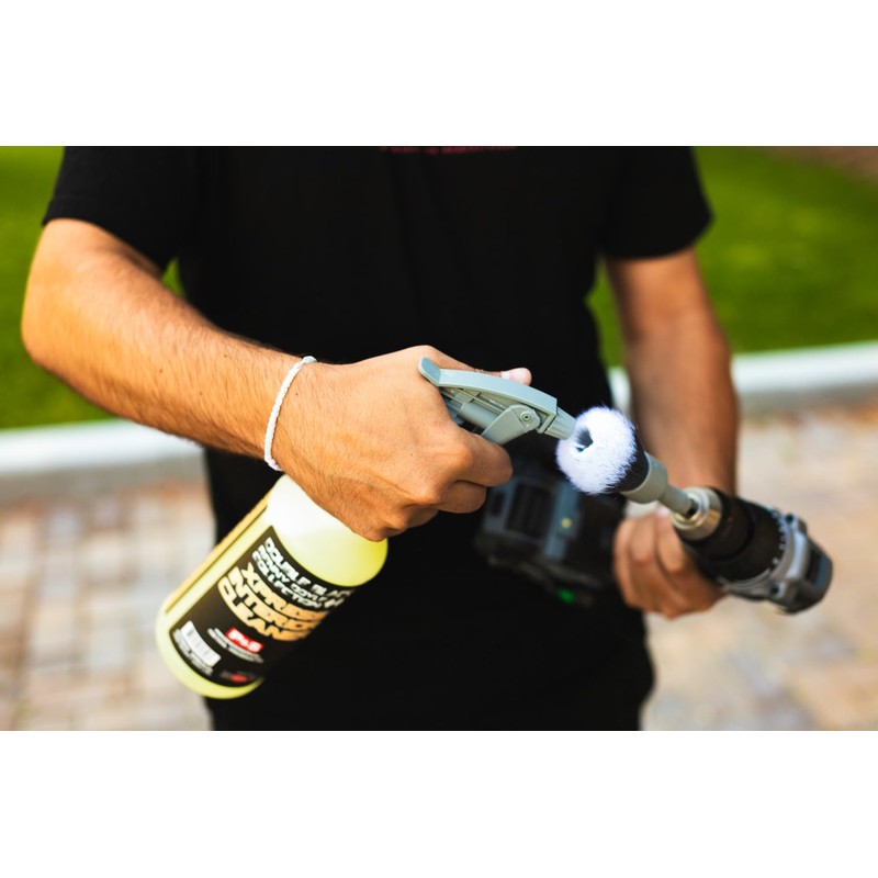 Detail Factory - Medium Domed Drill Brush - Soft Bristle