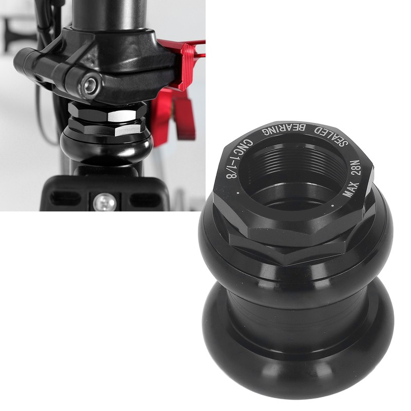 Bicycle Headset Spacer Set Aluminum Alloy Bike Stem Headset Spacers