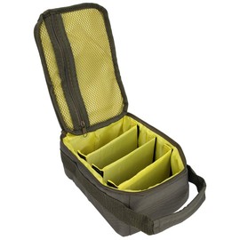 Nicoone Waterproof Fishing Tackle Storage Bag, PortableFishing Reel Line Bags Waterproof Fishing Gear Case Fishing Tackle Storage Organizer Carry Bags