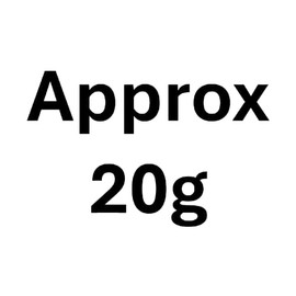 Handicraft Emporium | Transparent Acrylic Beads | Round | Approx 20g | Medium Orchid | 6mm