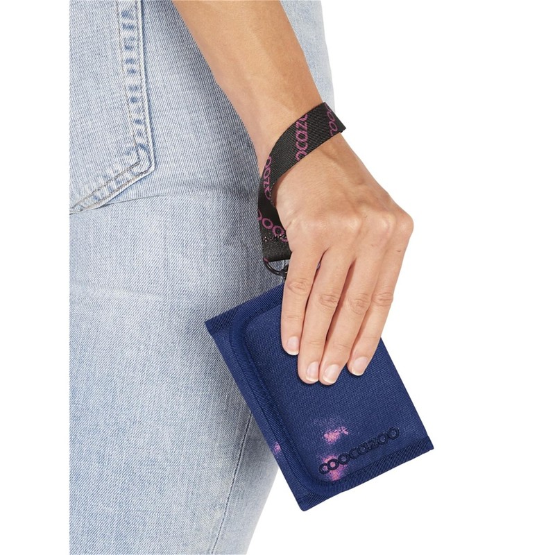 coocazoo Wallet with Window Inside & Outside, Coin Pocket &