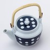 Nishiki Pottery 23186 Arita Ware Soil Bottle, Polka Dot, No.