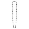 Boland 00714 Disco Deluxe Necklace, Silver, Standard Size
