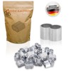 Dreamprint 10 x Rope Clamps Set 6 mm Press Clamps,