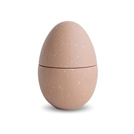 Cooee Design Cafe Au Lait Bonbonniere 18 cm Easter Decoration Candy Bowl Easter Egg