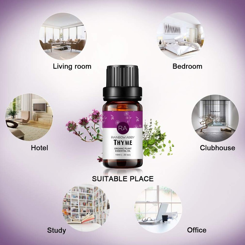 Thyme Essential Oil, Pure, Undiluted, Premium Grade Thyme Oil -