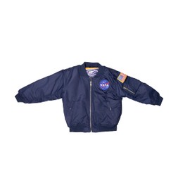 Up and Away Infant and Children's NASA Jacket Blue 14