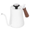 Coffee Pot 650ml Stainless Steel Long Narrow Spout Coffee Kettle