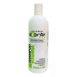 Labonté Shampoo Vitamina 1lt + Vitamina E Con Keratina 1lt + Envío