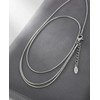 TAMI Collar de Colibrí para Mujer en Plata 925 -